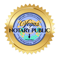 Notary Public in Las Vegas, Nevada 89115, Gayle De La Riva