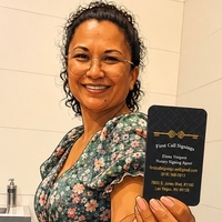 Notary Public in Las Vegas, Nevada 89139, Elena Vergara