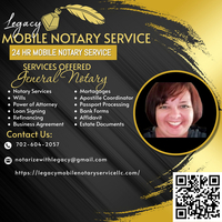 Notary Public in North Las Vegas , Nevada 89081, Janice Tomalka McCurdy