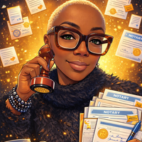 Notary Public in Cambridge , Maryland 21613, Aja Luke