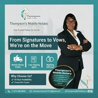 Notary Public in Savannah, Georgia 31406, Pamela Thompson