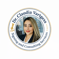 Notary Public in Canyon Lake, California 92587, claudia vartgess