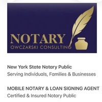Notary Public in New York, New York 10027, Sandra  Owczarski 