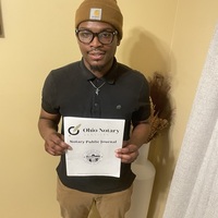 Notary Public in Columbus, Ohio 43213, Malcom Beasley