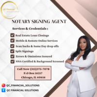 Notary Public in Chicago, Illinois 60616, Nerissa Liggins