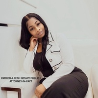 Notary Public in Atlanta , Georgia 30308, Patricia  Leen