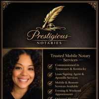 Notary Public in Clarksville, Tennessee 37042, Kisha Parker