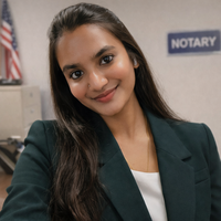 Notary Public in Wylie , Texas 75098, Vaishnavi Nethikar 