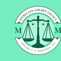 Notary Public in Charlotte , North Carolina 28277, Myrlaine Lafalaise 