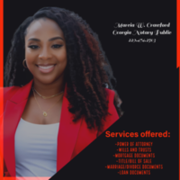 Notary Public in McDonough, Georgia 30253, Marcia Crawford