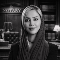 Notary Public in Azusa, California 91702, Maryam Kamali