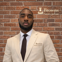 Notary Public in Goose Creek, South Carolina 29445, Elyjah Brown