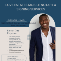 Notary Public in Riverdale , Georgia 30296, Clavacia Smith