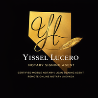 Notary Public in Las vegas, Nevada 89110, Yissel  Lucero