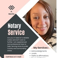 Notary Public in Severn, Maryland 21144, Arika Martin