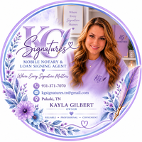 Notary Public in Pulaski , Tennessee 38478, Kayla Gilbert
