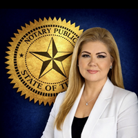 Notary Public in Brownsville, Texas 78520, Brenda  Flores Recio