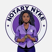 Notary Public in Lancaster, California 93536, Nykeshawna Atkins