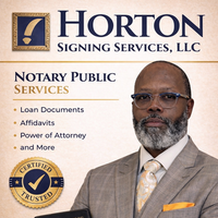 Notary Public in Jackson , Mississippi 39212, Dvon Horton 