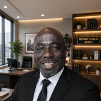 Notary Public in Austin , Texas 78741, ANTHONY ENEMA