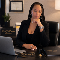 Notary Public in Claymont, Delaware 19703, Tihara Pless