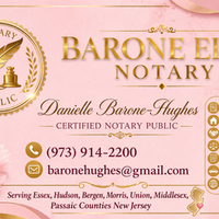 Notary Public in West Orange, New Jersey 07052, Danielle Barone-Hughes