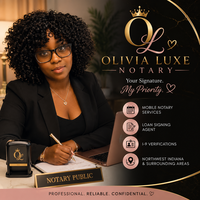 Notary Public in Portage, Indiana 46368, Olivia Curry