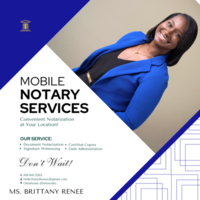 Notary Public in Muskogee, Oklahoma 74403, Brittany  Beasley