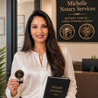 Notary Public in Vancouver, Washington 98685, Michelle Tania Bastiansz