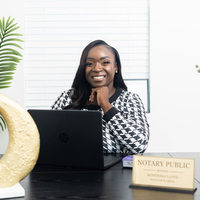 Notary Public in Saint Petersburg, Florida 33712, Montessa Lloyd