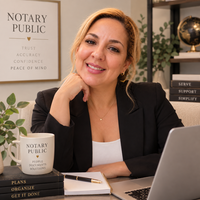 Notary Public in Davenport, Florida 33897, Lourdes Gomez 