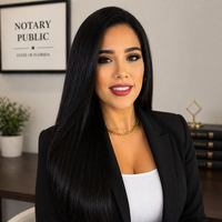 Notary Public in Hialeah, Florida 33015, Lidia Ynsua