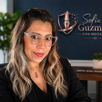 Notary Public in Houston, Texas 77036, Sofia  Guzman