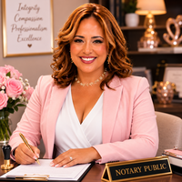 Notary Public in East Stroudsburg, Pennsylvania 18301, Yinezca Hernandez