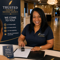 Notary Public in Orlando, Florida 32805, Candice Johnson