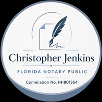 Notary Public in Pensacola, Florida 32534, Chris Jenkins