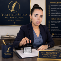 Notary Public in Miami, Florida 33142, Yusisleidy Hernández