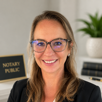 Notary Public in Portsmouth, Rhode Island 02871, Audrey Stafford