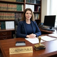 Notary Public in Boca Raton, Florida 33433, Lina Chebanova
