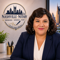 Notary Public in Nashville, Tennessee 37229, Miah Castillo