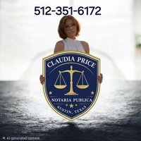 Notary Public in Austin, Texas 78753, Claudia Price