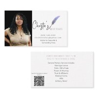 Notary Public in Statesville, North Carolina 28677, CHRISTIE GILLESPIE