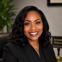 Notary Public in Columbia, Maryland 21045, Kimberly Sims