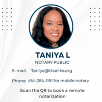 Notary Public in KENTWOOD, Michigan 49508, Taniya Lovejoy