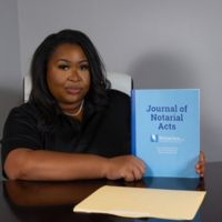 Notary Public in Jacksonville, Florida 32218, LaNasha Merrill
