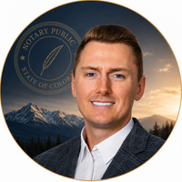 Notary Public in Fountain, Colorado 80817, Levi Wessel, MBA