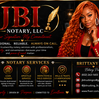 Notary Public in Houston, Texas 77021, Brittany Kelly