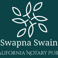 Notary Public in Pleasanton, California 94588, Swapna Swain