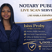 Notary Public in Beaumont, California 92223, Isiss  Proby