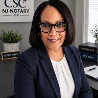 Notary Public in Rahway, New Jersey 07065, Cynthia Carter